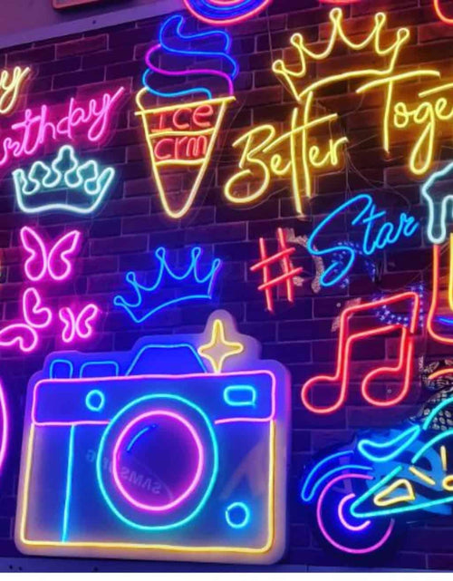 LED Logo Neon Sign