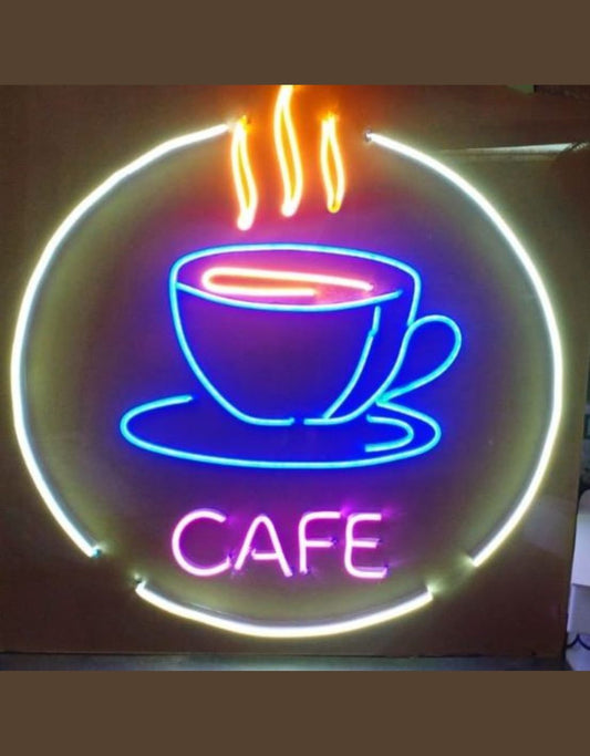 Cafe Neon Sign