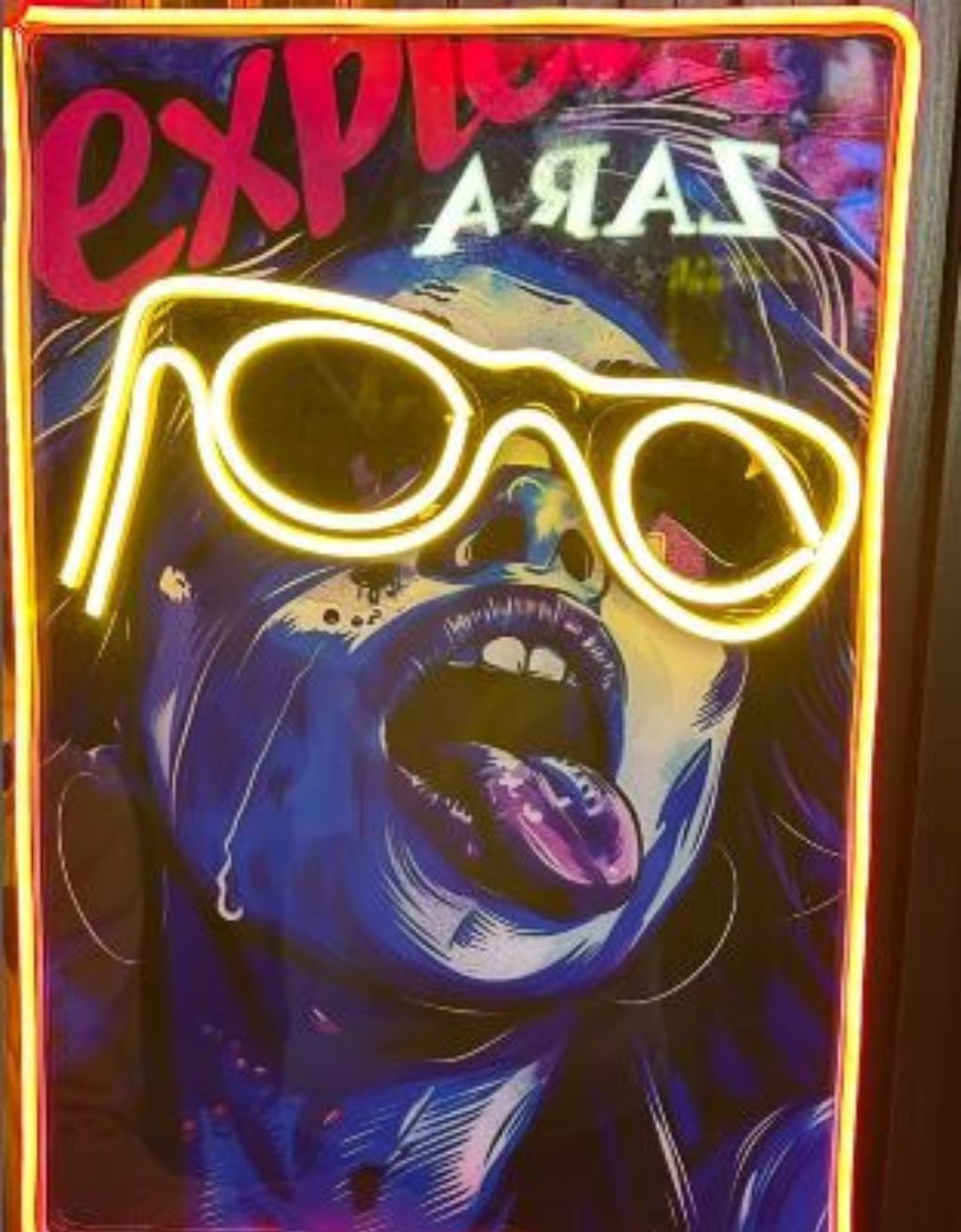 LED Neon Sign Light Pop Art
